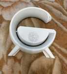 Led wireless charging speaker