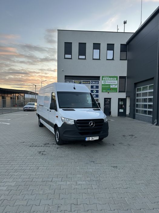 Mercedes Sprinter 316-163HP- Tehnic Impecabil