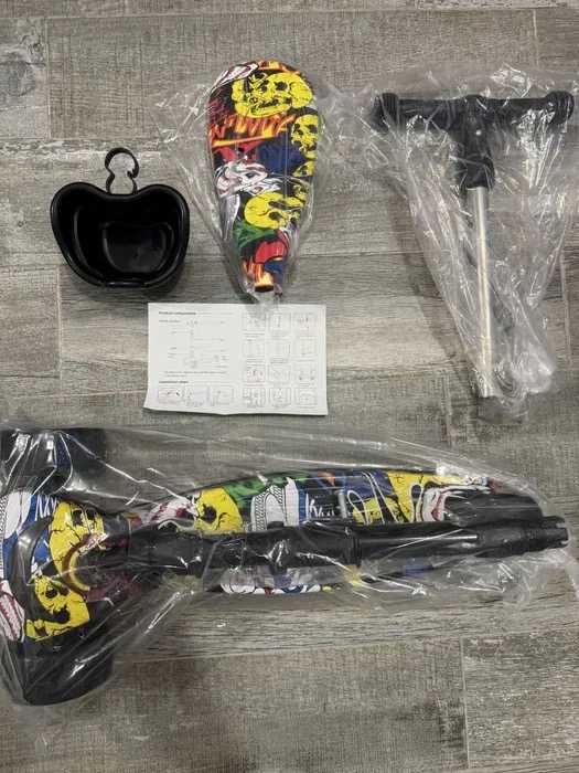 Trotinetă Pliabilă 2 în 1 pentru copii