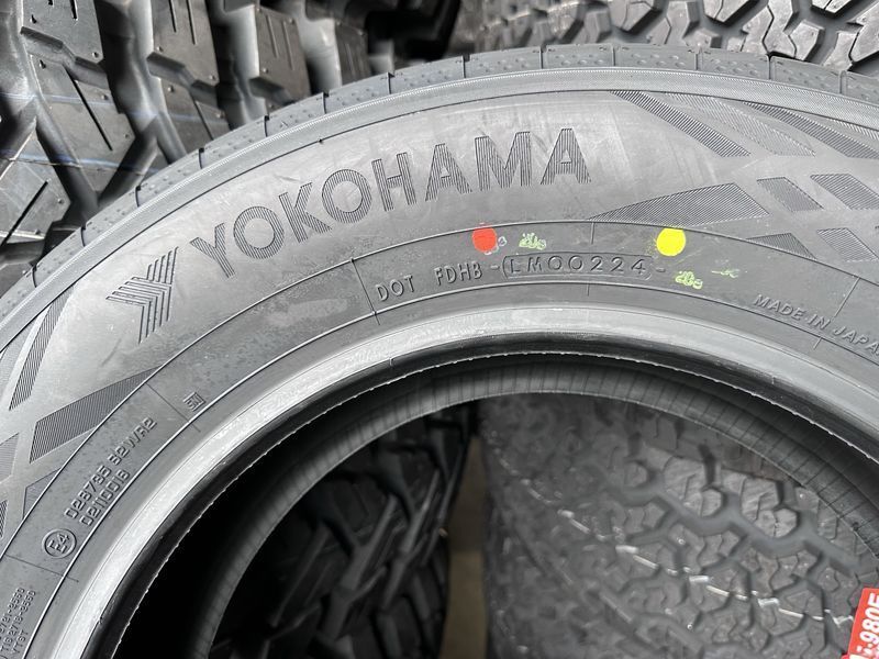 215/65/16 YOKOHAMA 4бр