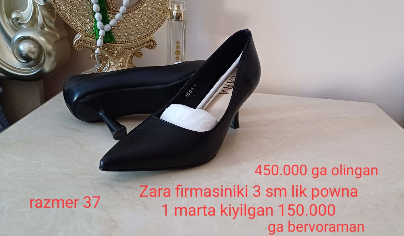 3 sm lik powna Zara firmasiniki.