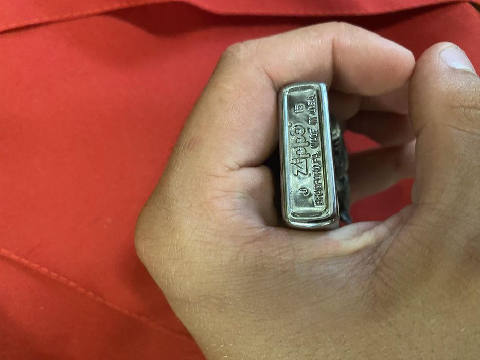 Запалка Zippo горила limited edition