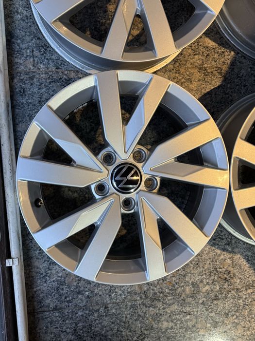 Jante Aliaj 16 5x112 Aragon Vw Original Passat B8 Golf 7 8 Touran