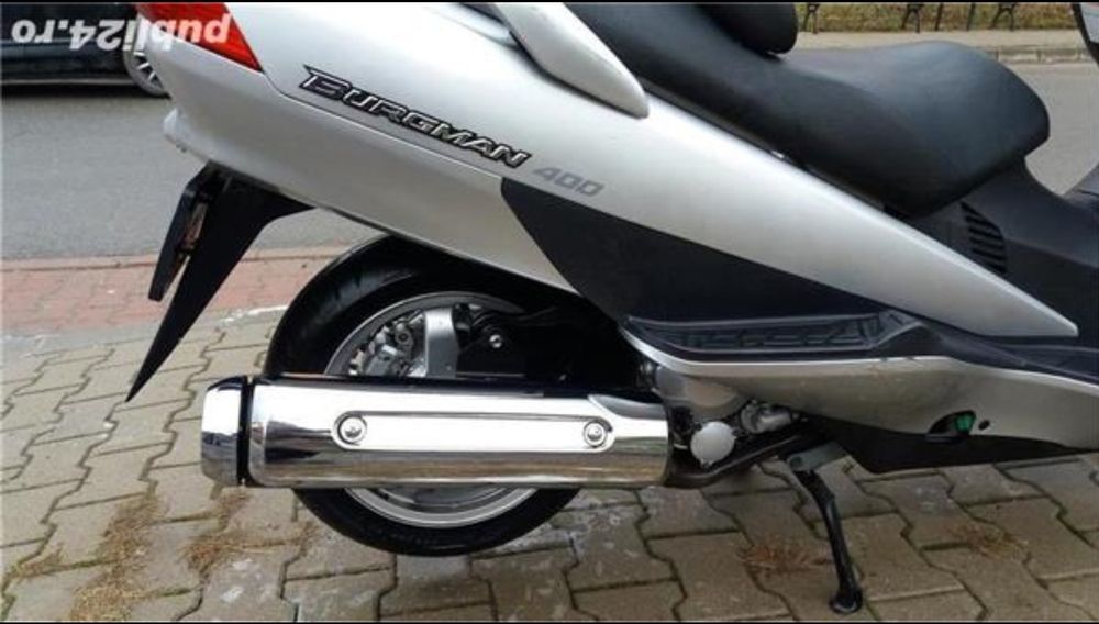 OCAZIE! Vând URGENT Maxi Scuter Suzuki Burgman 400cc, 20.000km reali!