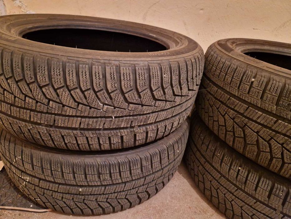 4 броя зимни 215/55/17 Hankook Winter iCept evo 2