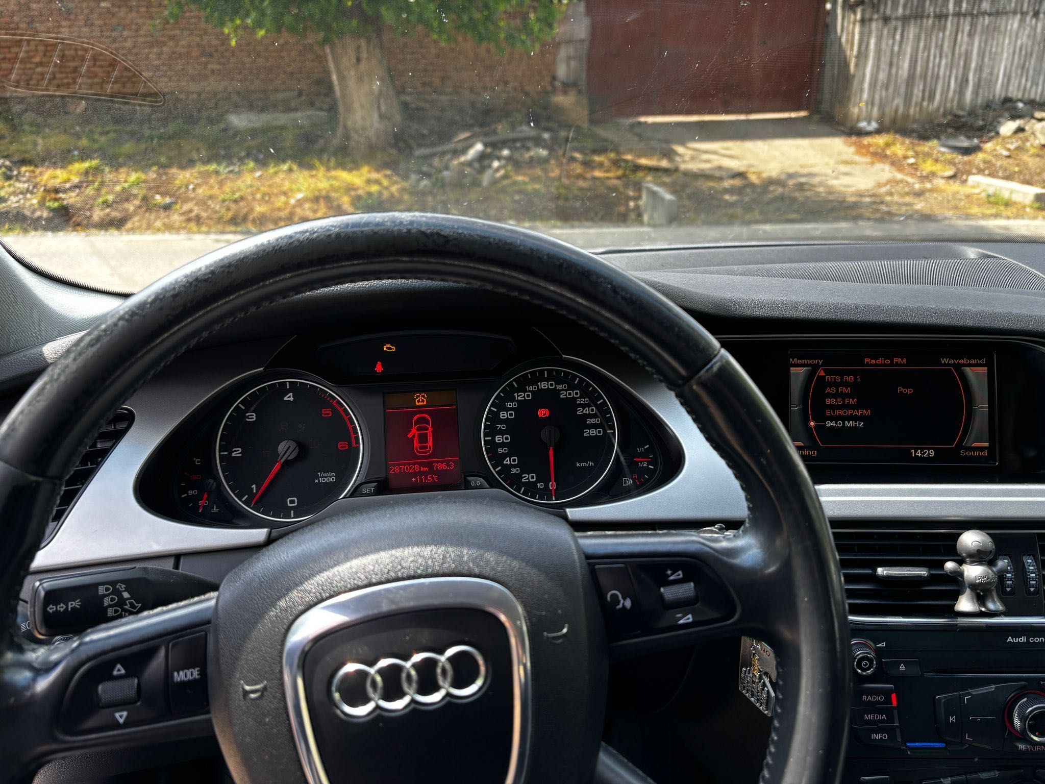 Audi A4, B8, 2.0 TDI - CAGC