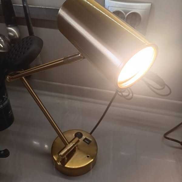 НОВA! LED лампа за стена 7W с гъвкаво рамо и ключ, 2 бр/к-кт