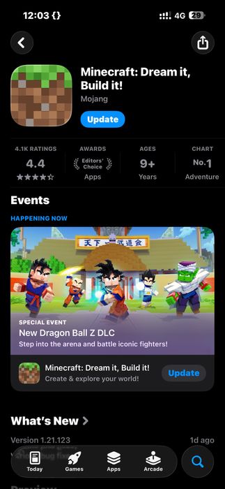 Продам майнкрафт на айфон,дешевле чем в апп сторе