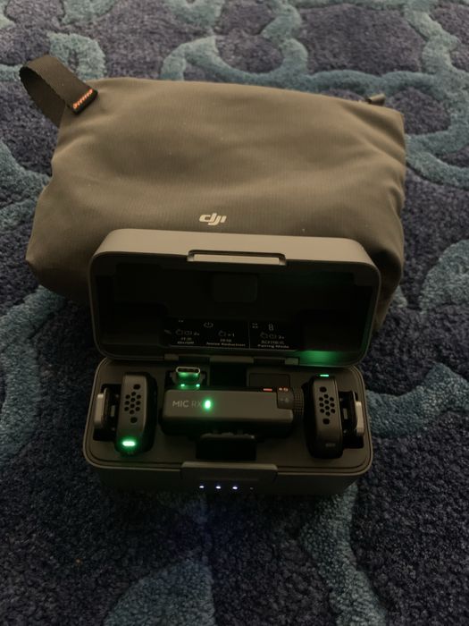 Dji радио петличка