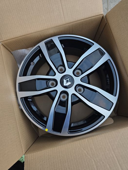 Jante de alaj pentru Renault master /Opel movano pe 16 marca  autec