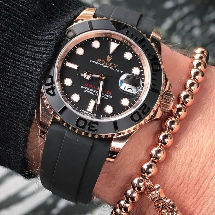 ceas rolex yacht - master rubber