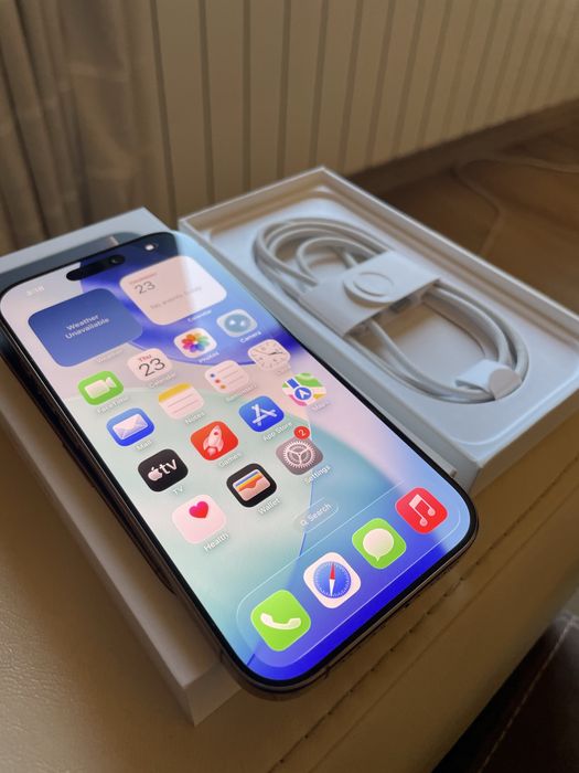 Iphone 16 Pro Desert Titanium 128gb E-Sim