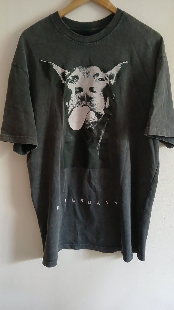 Мъжка дизайнерска тениска. XL-XXL