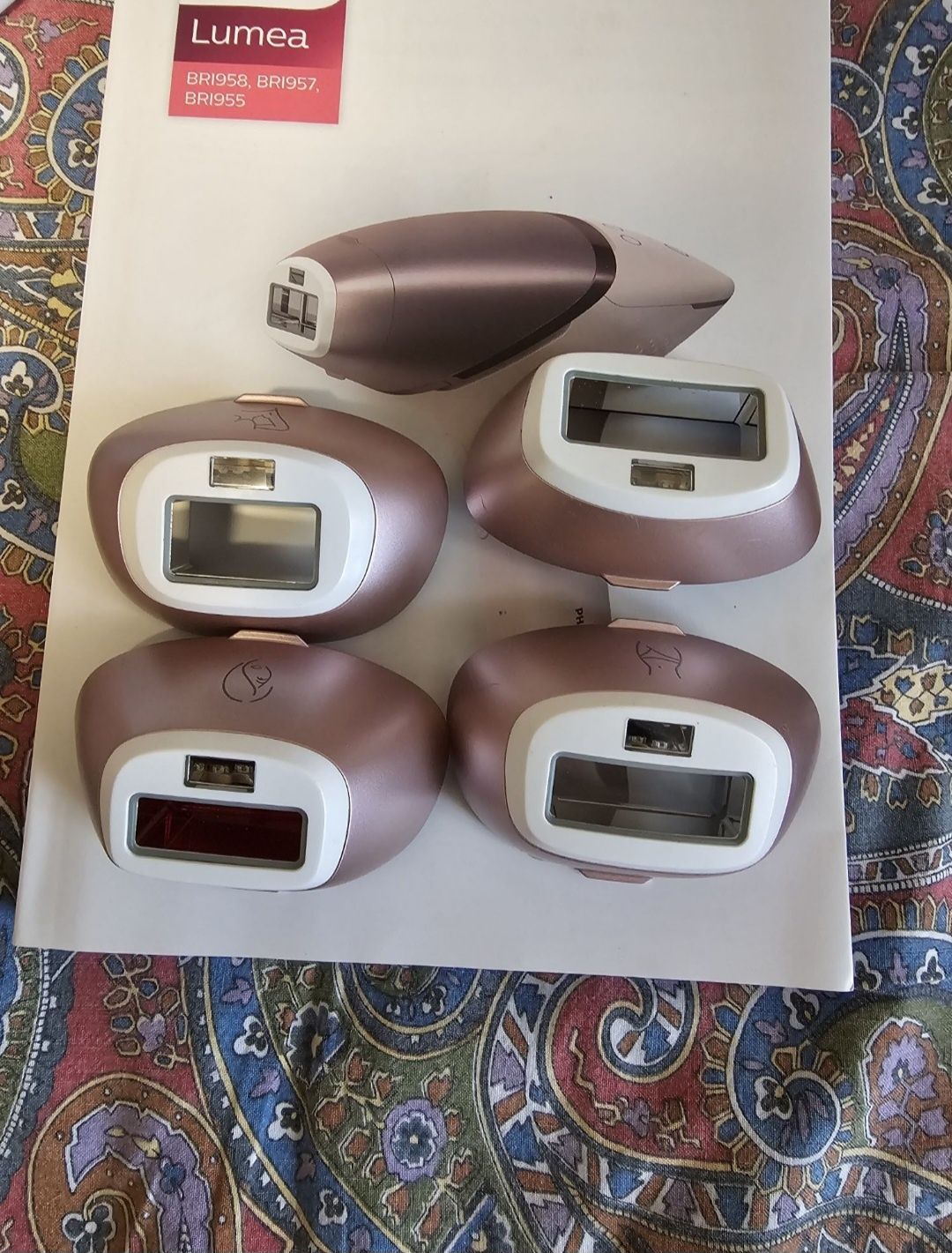 Epilator IPL Philips Lumea Seria 9000 BRI958/00