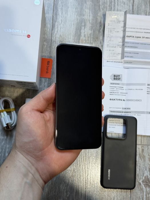 Xiaomi 14 512 GB 5G 12+12 GB Ram 120 hz. Dual Sim Като Нов