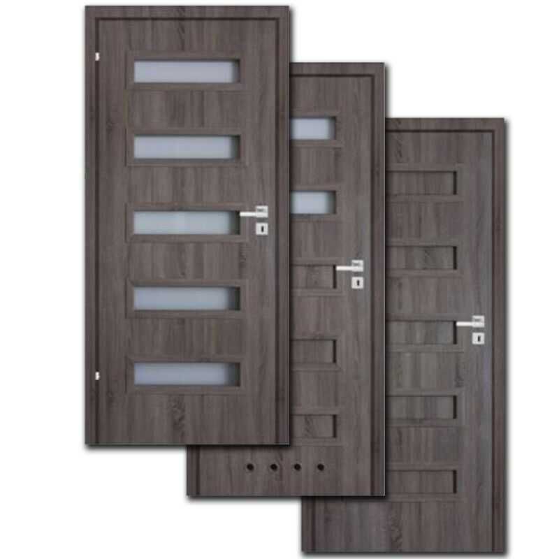 Межкомнатные двери Входные железные МДФ Temir Mdf eshiklar