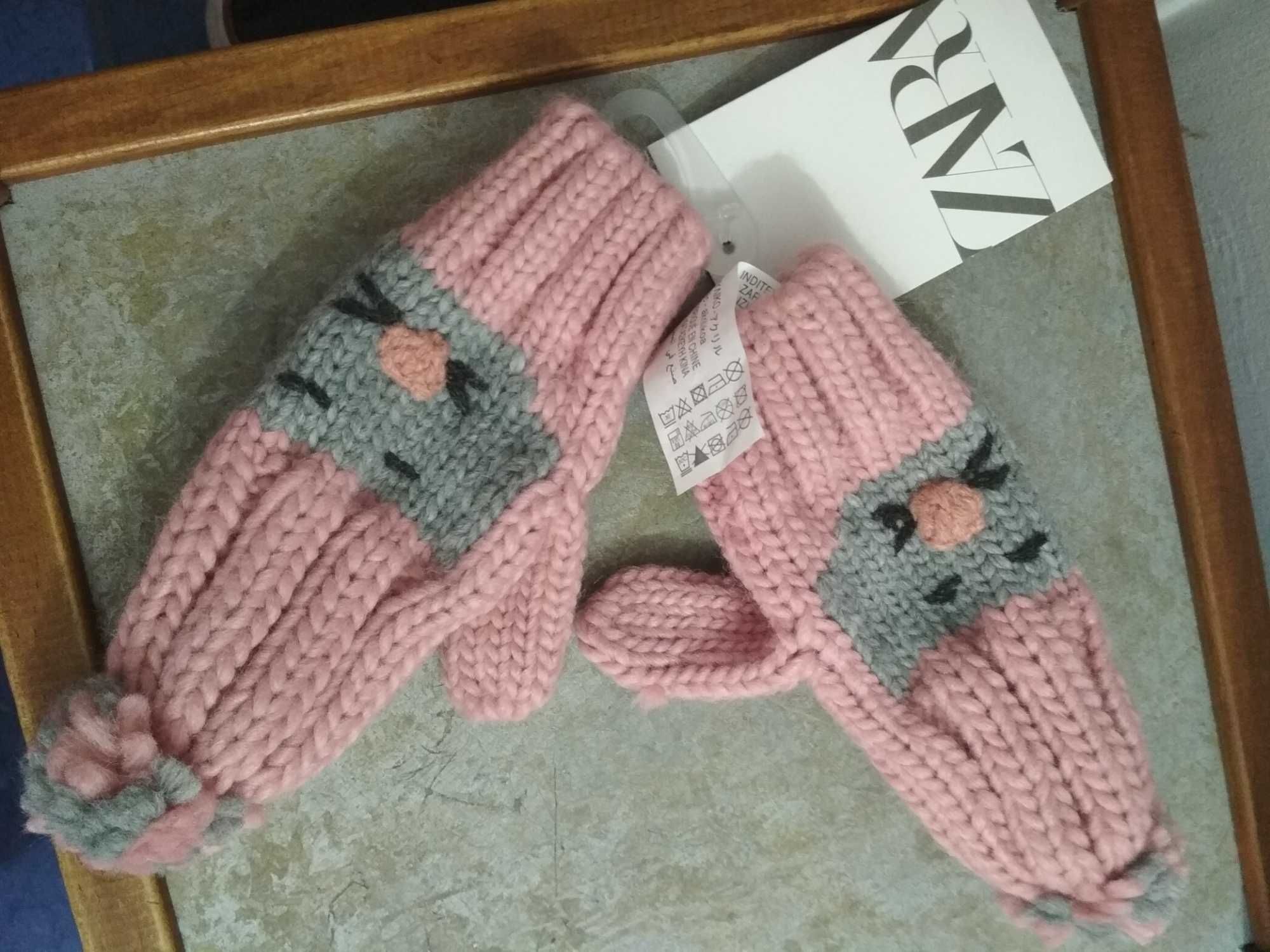Детски ръкавици zara (Зара) за 2-4 години, чисто нови