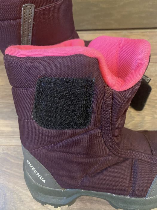 Уникални апрески / ботуши Quechua Decathlon за момиче - 30 номер.