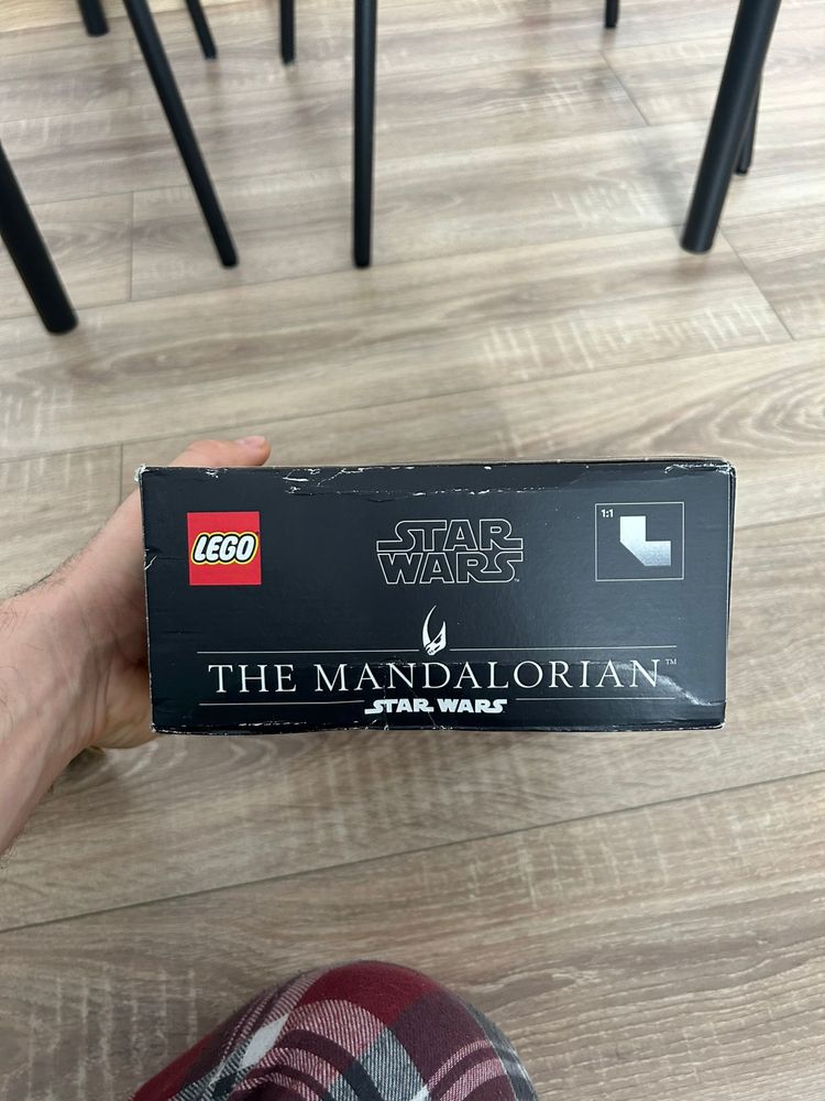 Vand LEGO®️ Star Wars™️ Casca Mandalorian™️ 75328