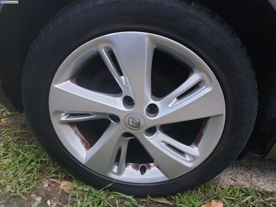 Set 4 Roti Jante Aliaj 205 55 17 R17 Renault Kadjar 2015 - 2017 [K0514]