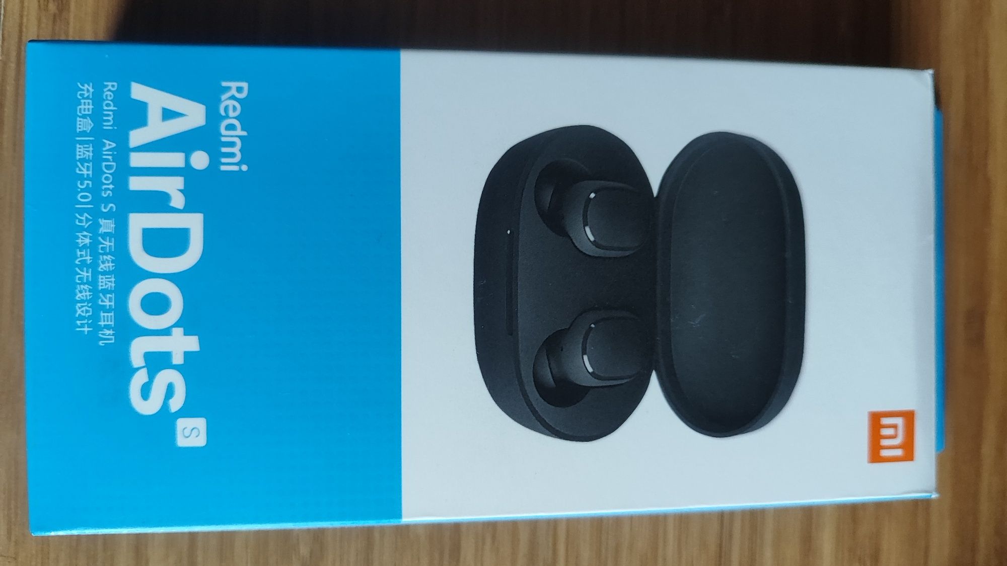 Bluetooth Слушалки Redmi Airdots S/2 - оригинални, пълен комплект.