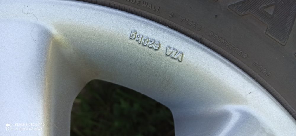 Джипови джанти с гуми 16 цола 225/55/16 5x114,3 Honda CRV, Toyota, Maz