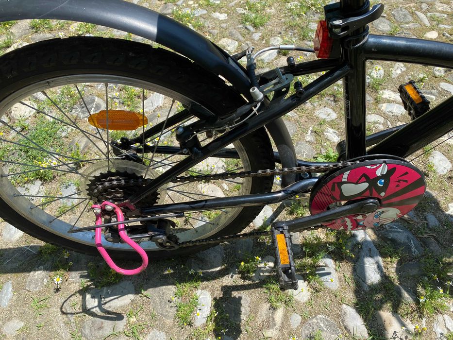 Bicicleta BTWIN Misti Girl 320 & Casca protectie,