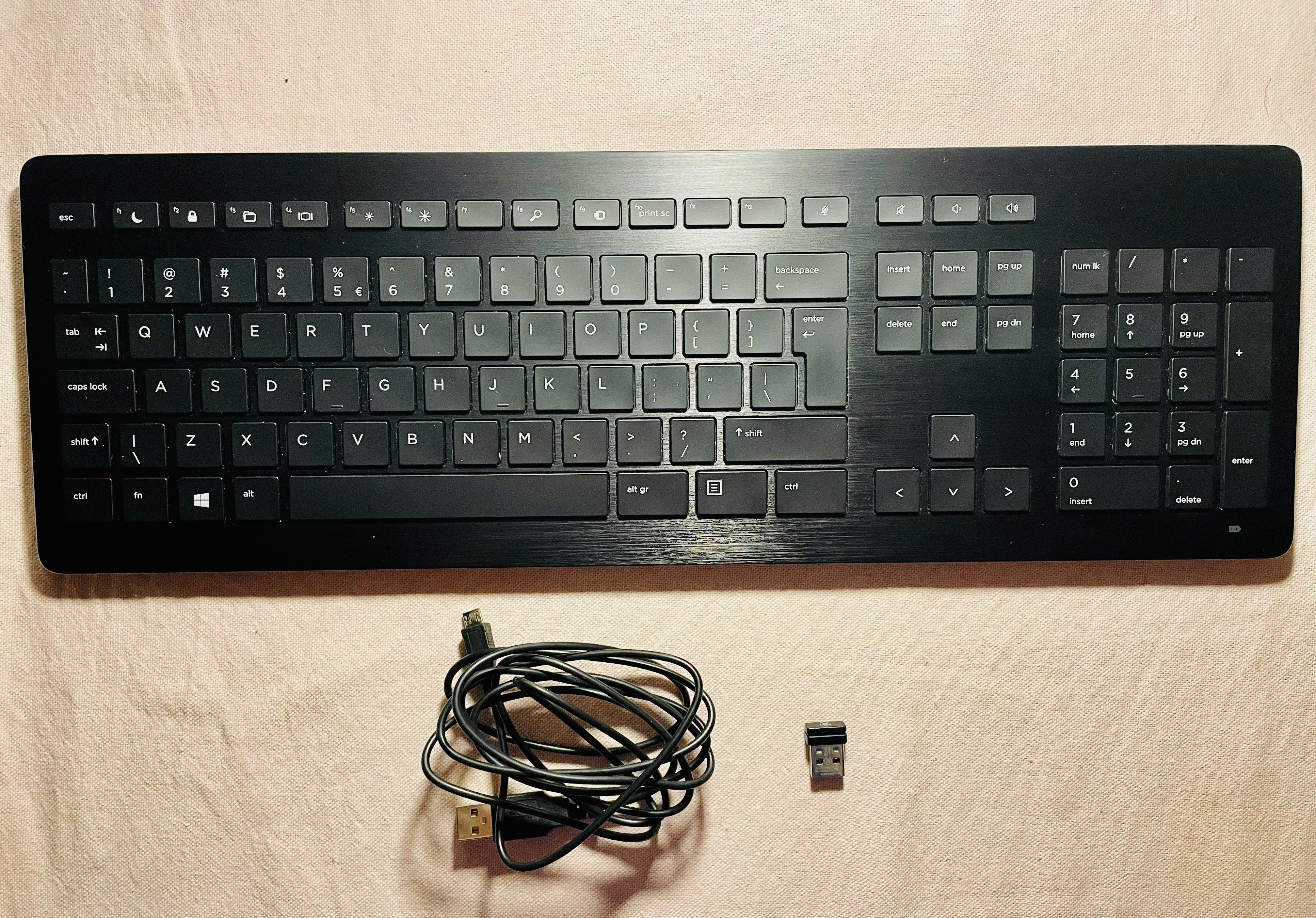 Vand urgent Tastatura HP WLess Premium Keyboard