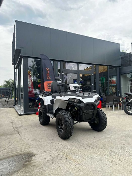 Polaris Sportsman 570 Touring EPS T3 model 2025- stoc EST BIKE Campina