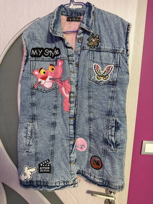 Дънков елек My style по модел на Джофра