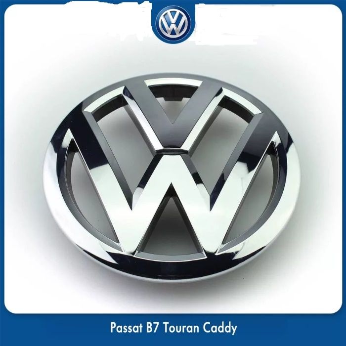 Emblema grila radioator Volkswagen Passat B5 B7 Touran Caddy