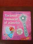 Carte noua cu sunete si bagheta magica "Tărâmul fermecat al zânelor"