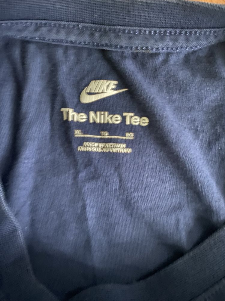 Tricou Nike albastru