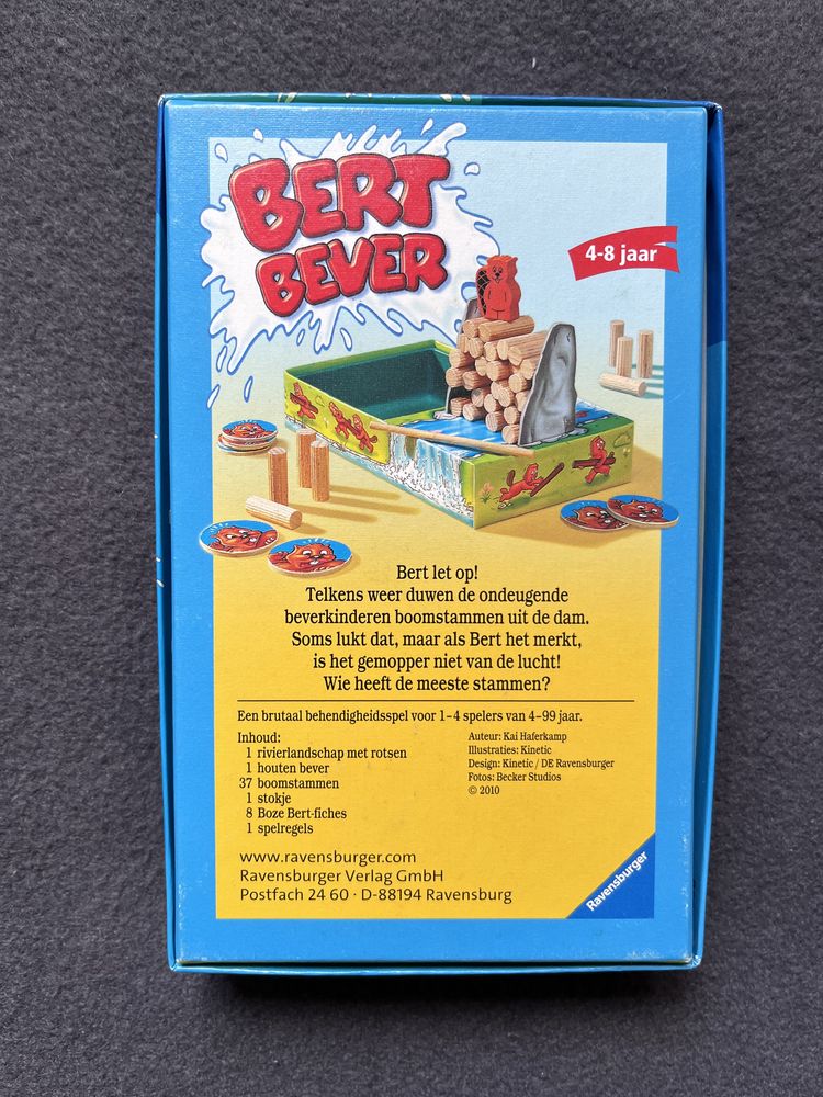 Joc pentru copii Bert Bever Ravensburger
