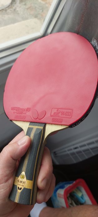 Paleta tenis de masa Butterfly Zhang Jike SZLC