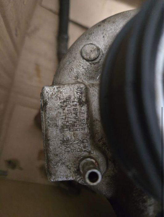 Saab 93 Aero B207 2.0T Турбо Mitsubishi GM TD-04L 14T 209 210кс