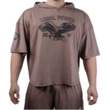 Фитнес дрехи хууди Rag Top Legal Power