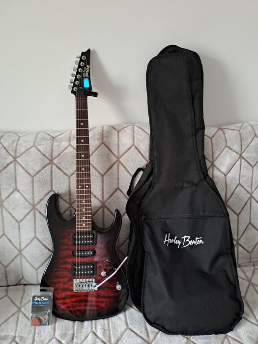 Chitara electrica Ibanez + amplificator