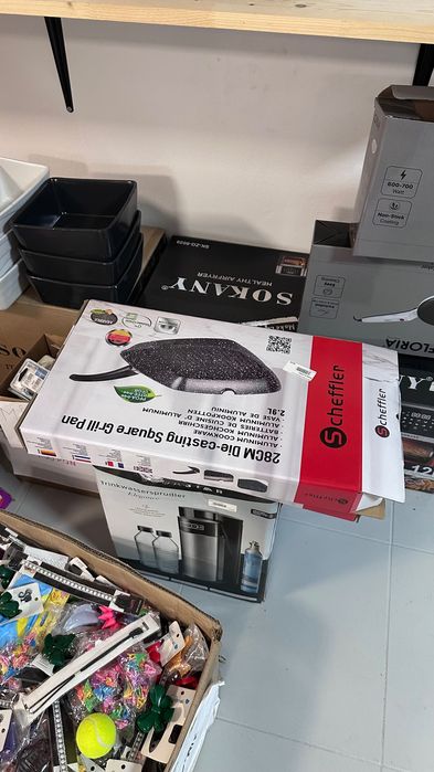 Lichidare stoc marfă nouă se închide magazinul