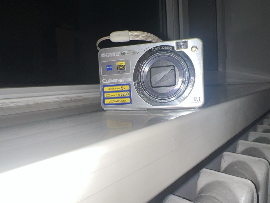 Sony Cyber Shot DSC-W150 полный комплект