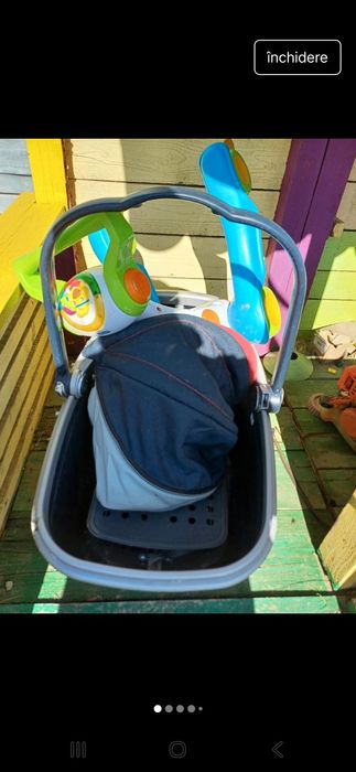 Scoica si premergator pt bebelusi
