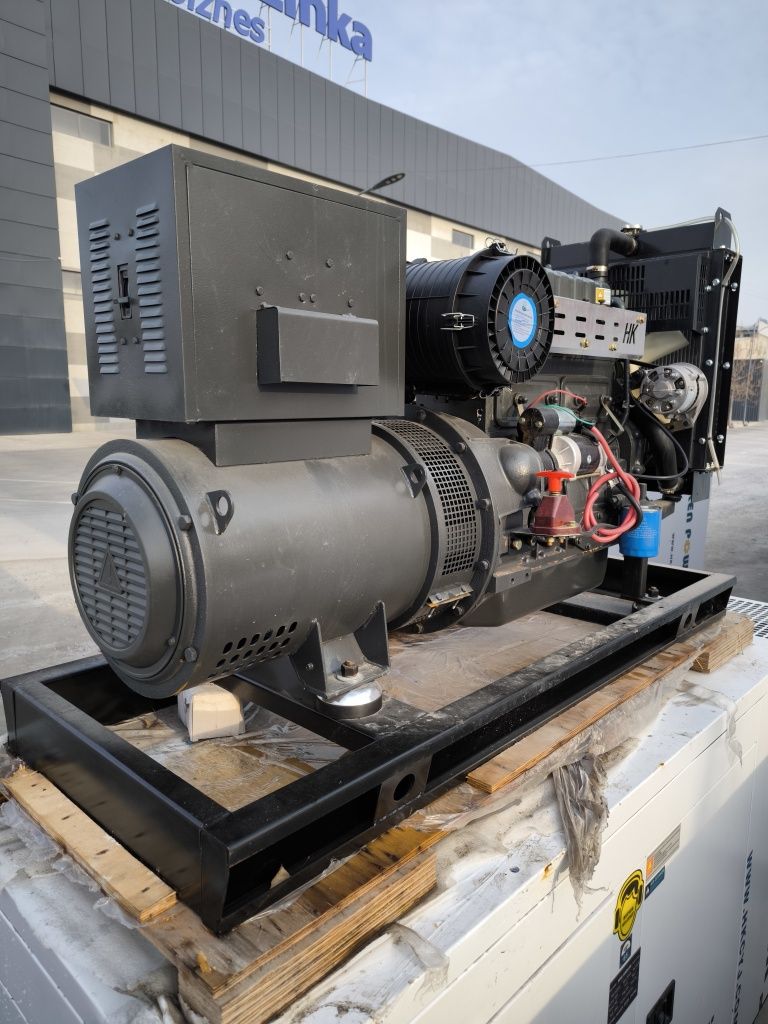 Generator/ Генератор 30 kw Hiken Power