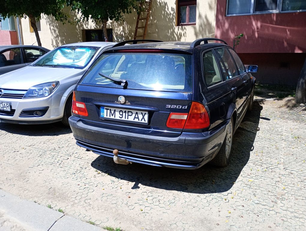 BMW e46 320d 150cp