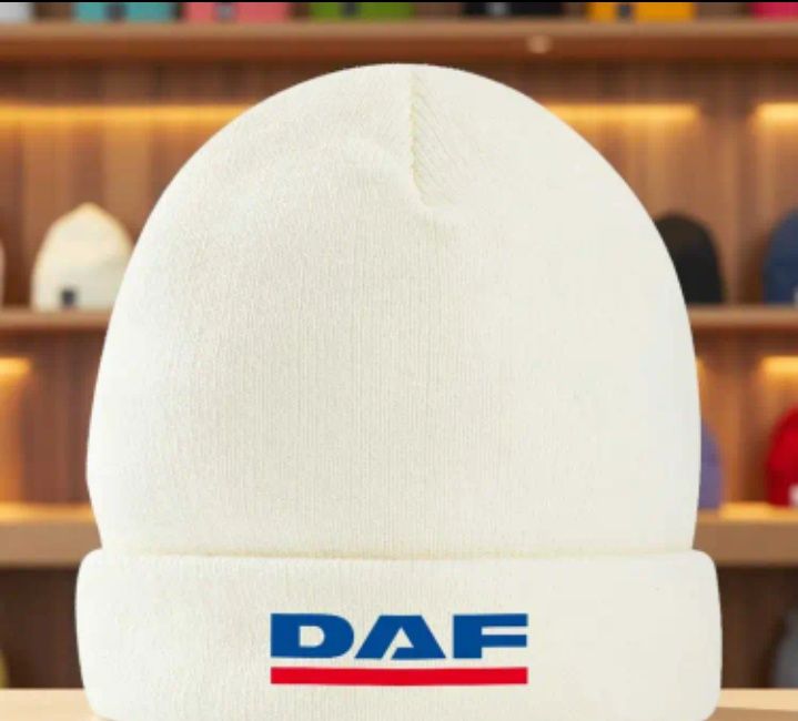 Set 7 căciuli DAF brodate