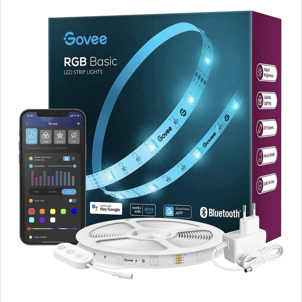 Смарт LED лента Govee H615A - 5 метра