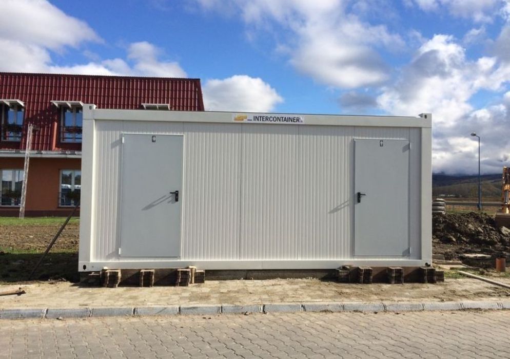 Garaje auto containere modulare