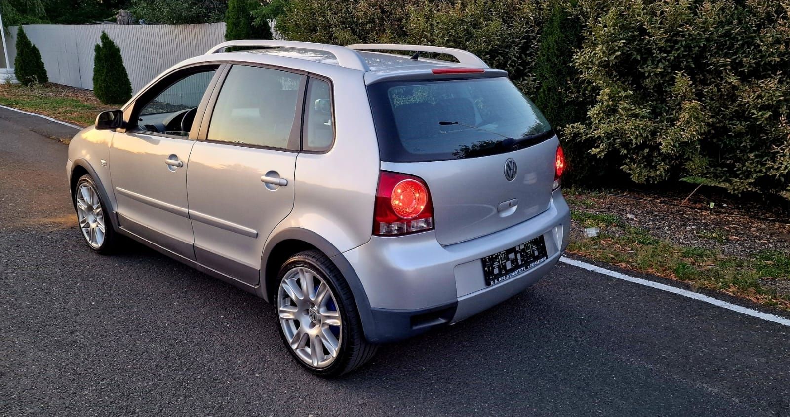 Vw polo cross 1.4 benzina