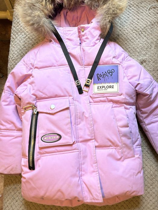 Зимняя куртка для девочек