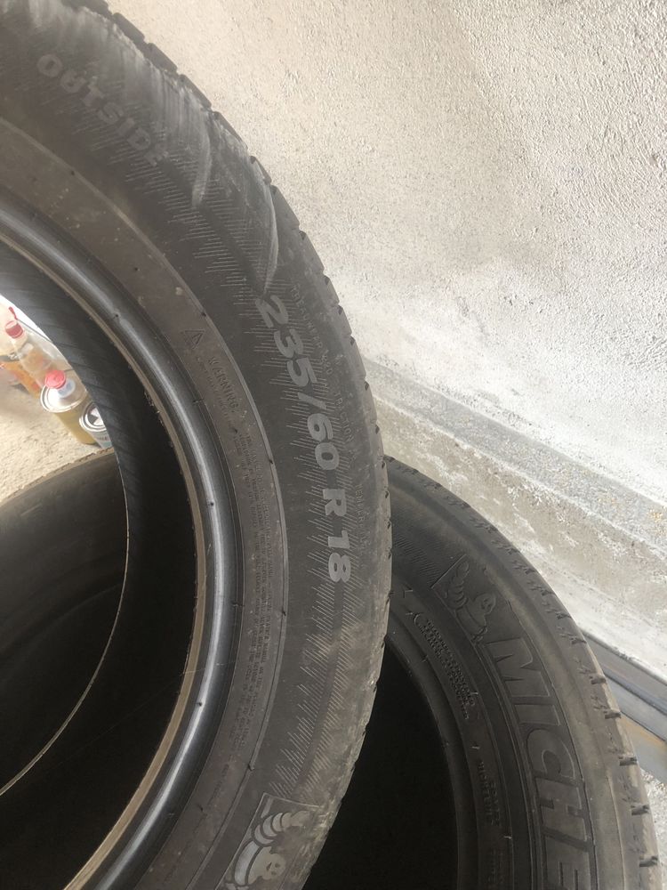 Vand 4 anvelope de vara Michelin Latitude Sport 3