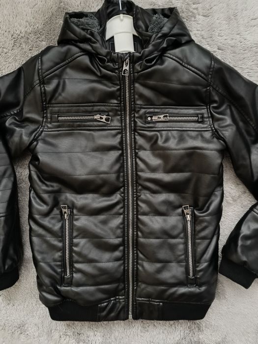 Waikiki дебело кожено яке с подплата р-р 146- 152 см.